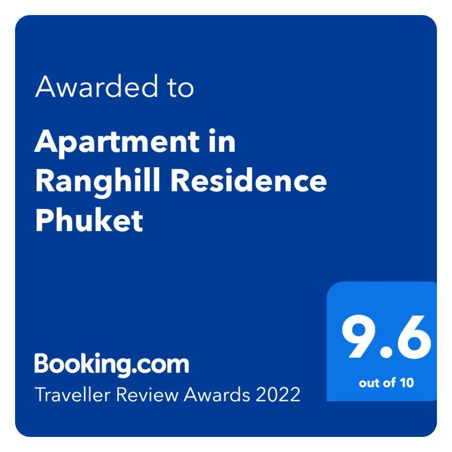 Apartment In Ranghill Residence Phuket Exterior photo